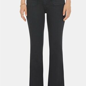 MOTHER Black Flare Women's Jeans